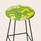 Snowdrop (green) Stool Gallery Image 2