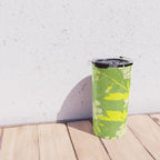 Snowdrop (green) Travel Mug Gallery Image 4