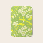 Snowdrop (green) Bath Mat Gallery Image 1