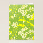 Snowdrop (green) Stationery Card Gallery Image 2