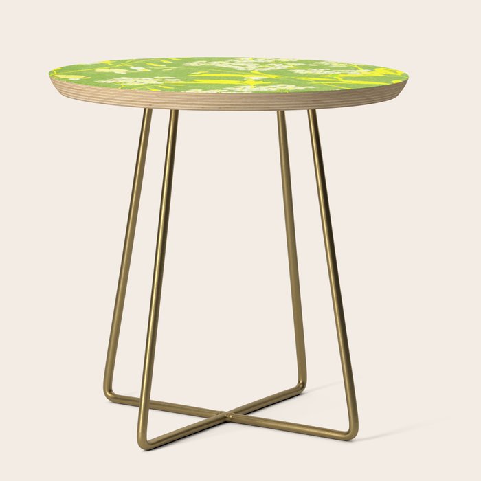 Snowdrop (green) Side Table Gallery Image 1