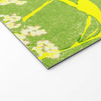 Snowdrop (green) Welcome Mat Gallery Image 2