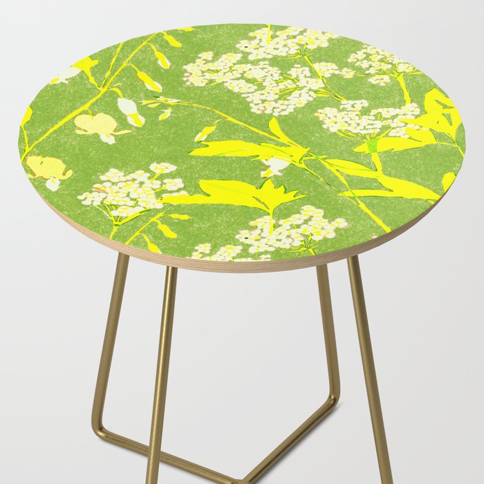 Snowdrop (green) Side Table Gallery Image 2
