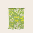 Snowdrop (green) Wall Hanging Gallery Image 1