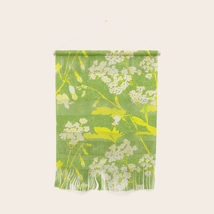 Snowdrop (green) Wall Hanging Gallery Image 1