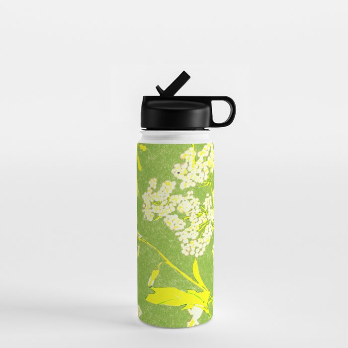 Snowdrop (green) Water Bottle Gallery Image 1