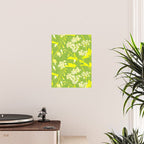 Snowdrop (green) Poster Gallery Image 2