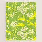 Snowdrop (green) Jigsaw Puzzle Gallery Image 1