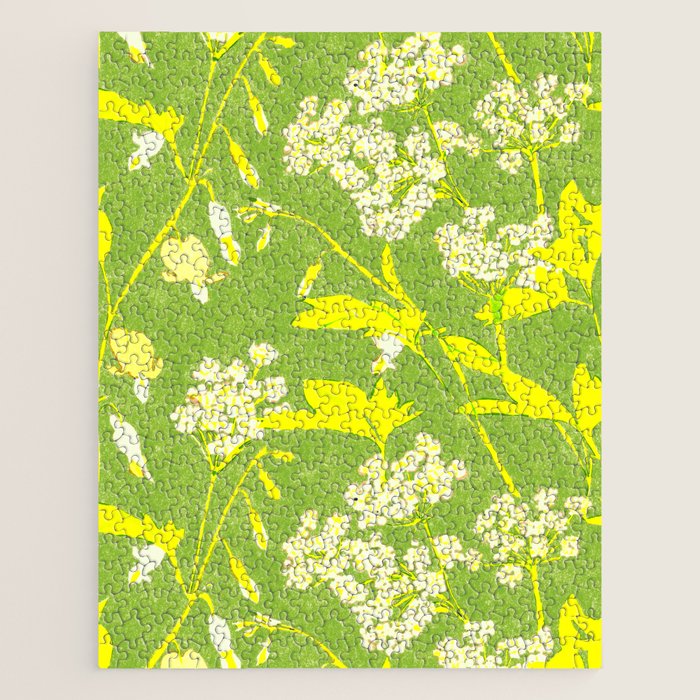 Snowdrop (green) Jigsaw Puzzle Gallery Image 1