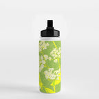 Snowdrop (green) Water Bottle Gallery Image 2
