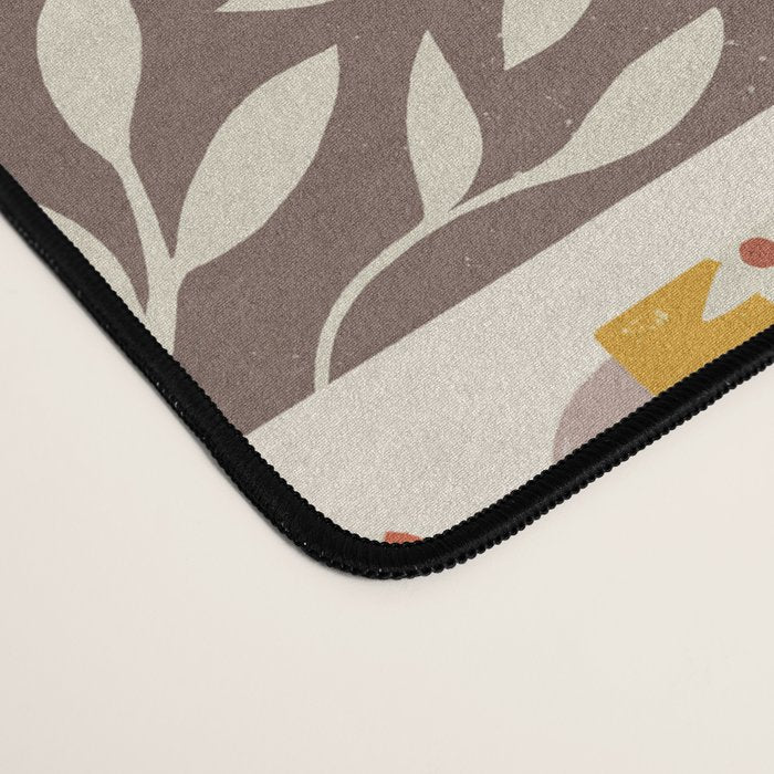 Buongiorno Retro Floral Coffee Desk Mat Gallery Image 4