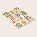 Buongiorno Retro Floral Coffee Notebook Gallery Image 2
