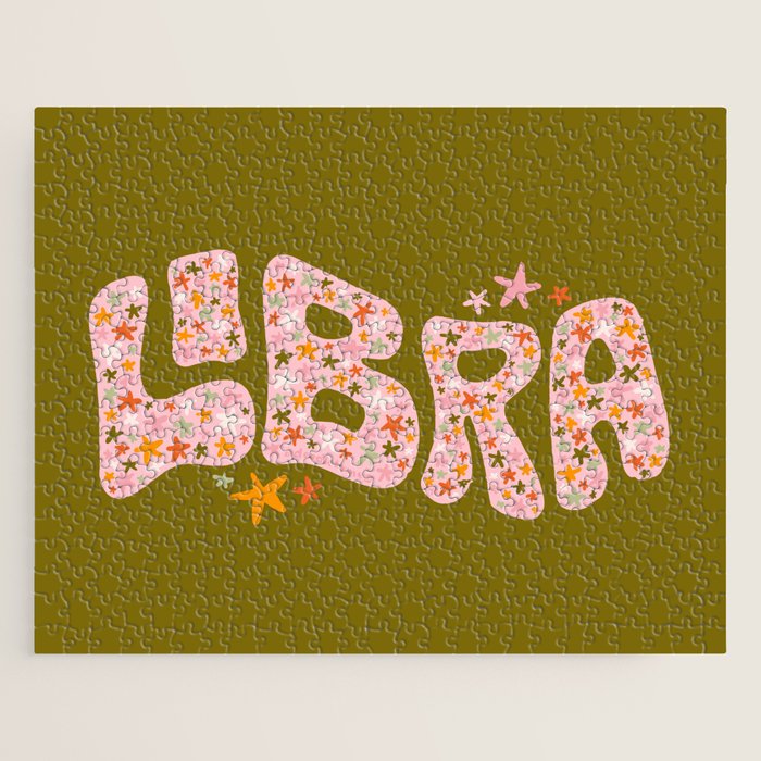 Starry Libra Jigsaw Puzzle Gallery Image 1