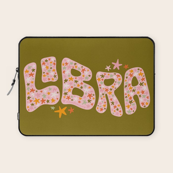 Starry Libra Laptop Sleeve Gallery Image 1