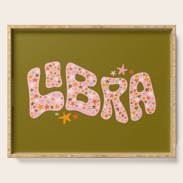Starry Libra Serving Tray Gallery Image 1