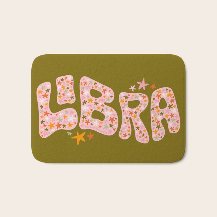 Starry Libra Bath Mat Gallery Image 1