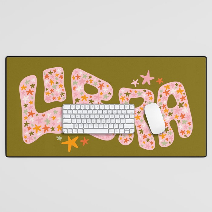 Starry Libra Desk Mat Gallery Image 1