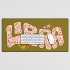 Starry Libra Desk Mat Gallery Image 1