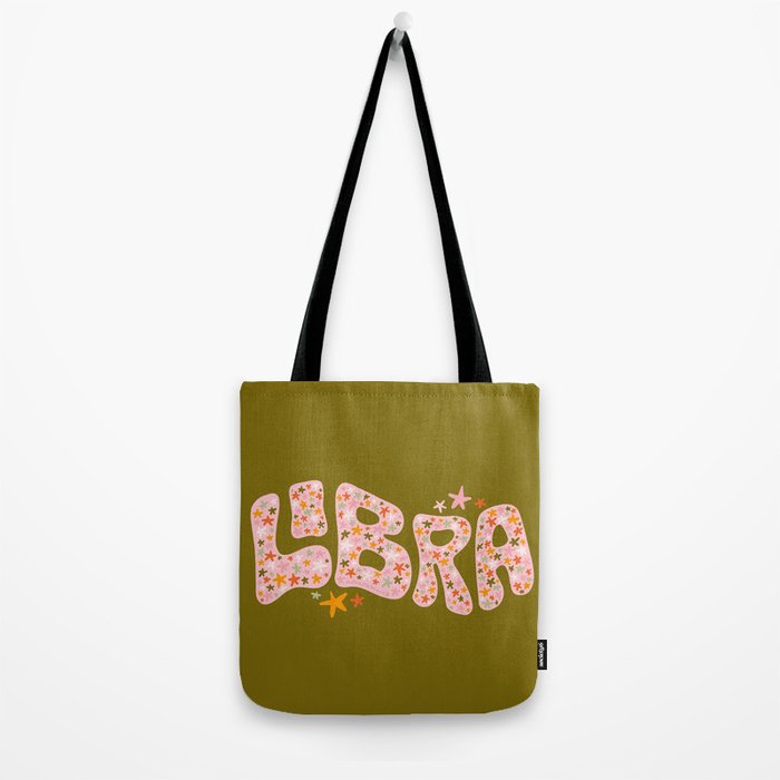 Starry Libra Tote Bag Gallery Image 2