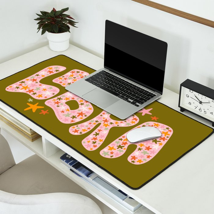 Starry Libra Desk Mat Gallery Image 2
