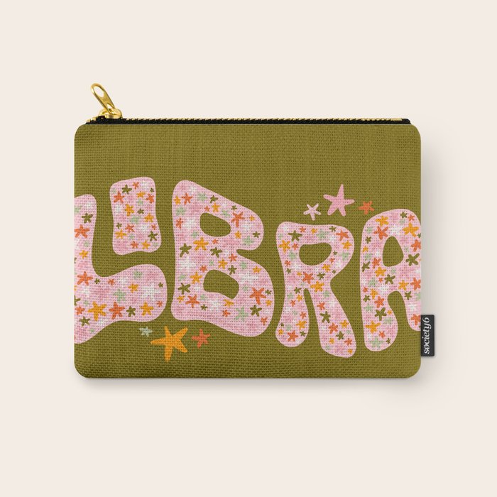Starry Libra Carry All Pouch Gallery Image 1