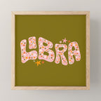Starry Libra Mini Art Print Gallery Image 1