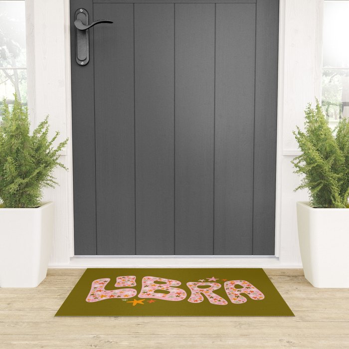 Starry Libra Welcome Mat Gallery Image 3