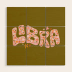 Starry Libra Wood Wall Art Gallery Image 1