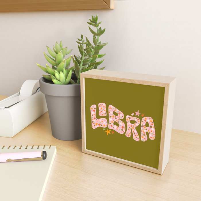Starry Libra Mini Art Print Gallery Image 2