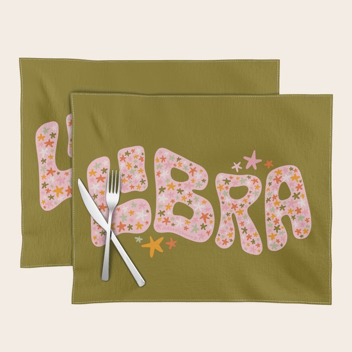 Starry Libra Placemat Gallery Image 1