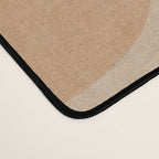abstract retro shapes earthy organic Desk Mat Gallery Image 4