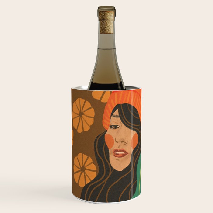 Pumpkin days Wine Chiller Gallery Image 1