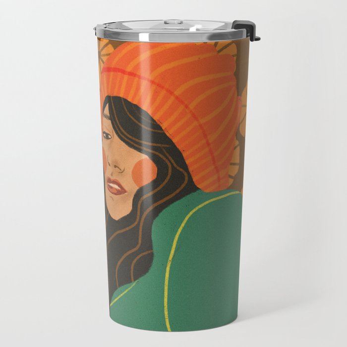 Pumpkin days Travel Mug Gallery Image 2