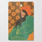 Pumpkin days Cutting Board Gallery Image 1