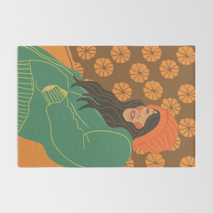 Pumpkin days Rug Gallery Image 2