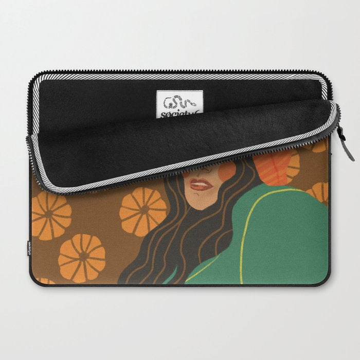 Pumpkin days Laptop Sleeve Gallery Image 2