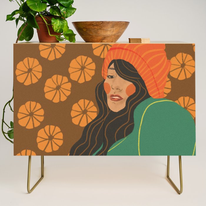Pumpkin days Credenza Gallery Image 1