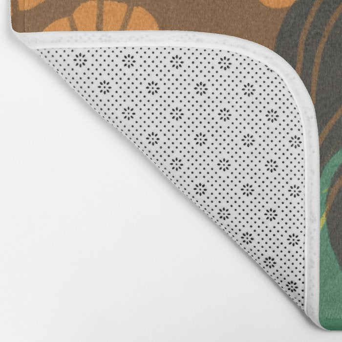 Pumpkin days Bath Mat Gallery Image 2