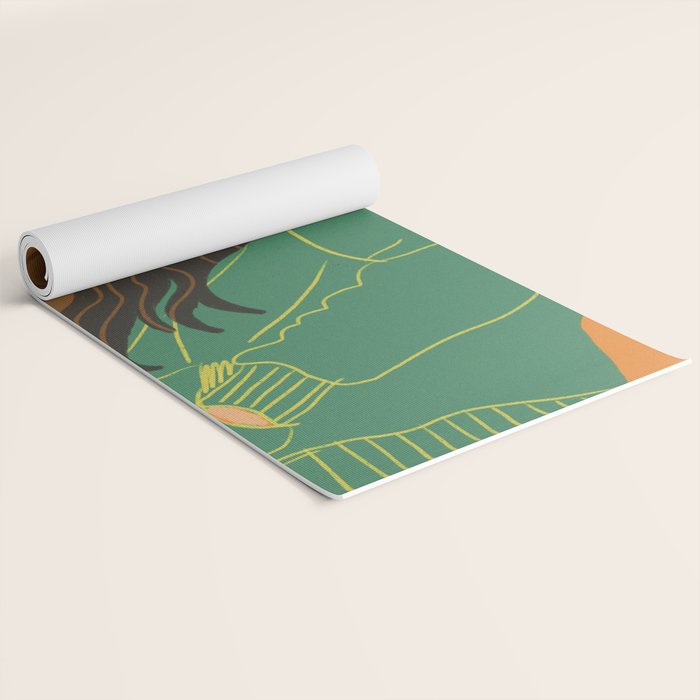 Pumpkin days Yoga Mat Gallery Image 2