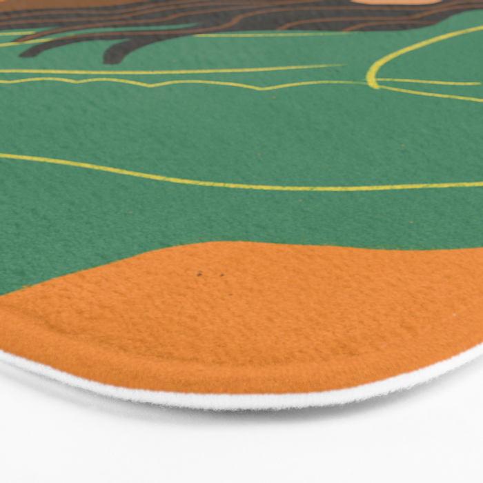 Pumpkin days Bath Mat Gallery Image 3