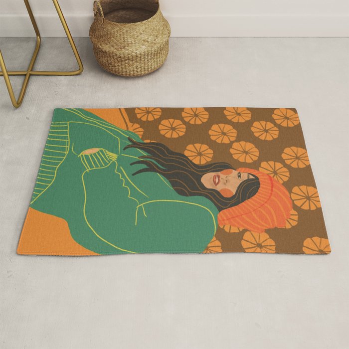 Pumpkin days Rug Gallery Image 1