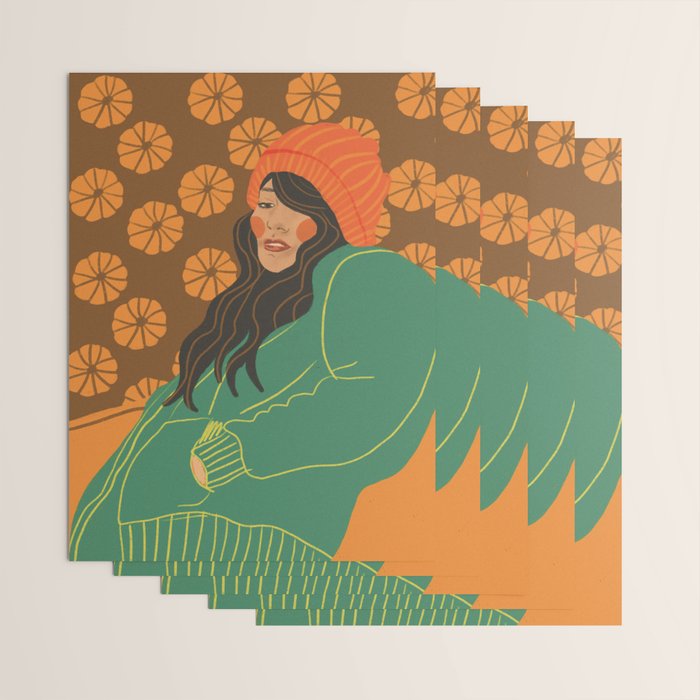 Pumpkin days Wrapping Paper Gallery Image 3