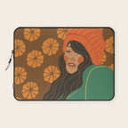 Pumpkin days Laptop Sleeve Gallery Image 1