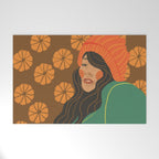 Pumpkin days Welcome Mat Gallery Image 1
