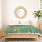 Pumpkin days Duvet Cover Gallery Image 3