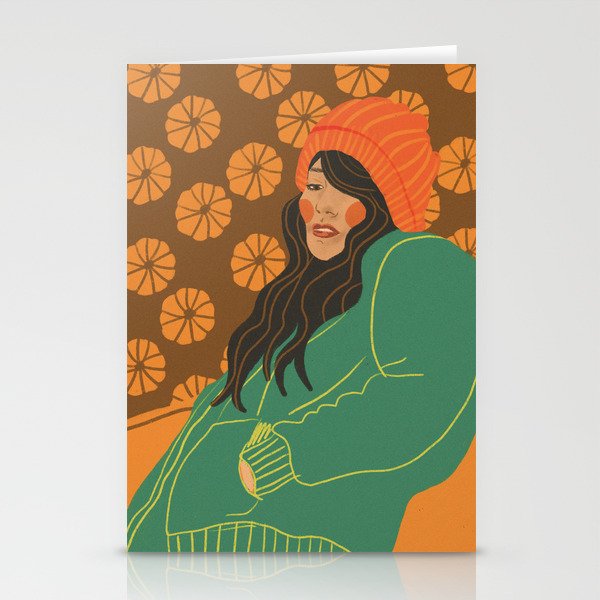 Pumpkin days Stationery Card Gallery Image 1