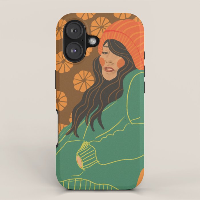 Pumpkin days iPhone Case Gallery Image 1