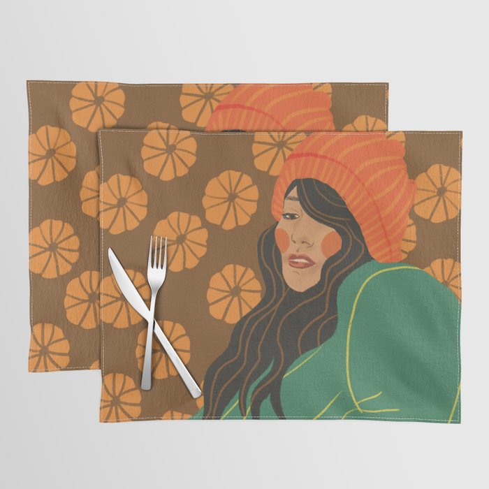 Pumpkin days Placemat Gallery Image 1