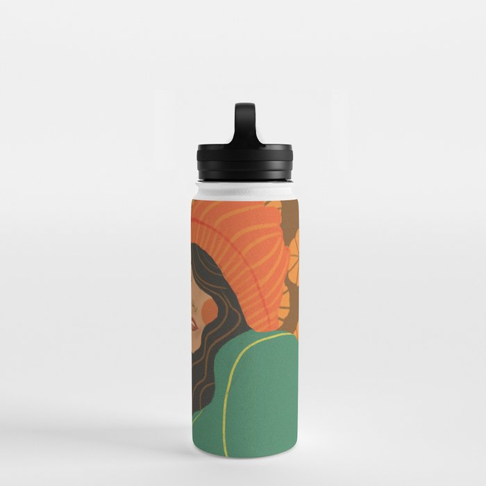Pumpkin days Water Bottle Gallery Image 2