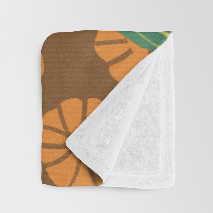 Pumpkin days Throw Blanket Gallery Image 3